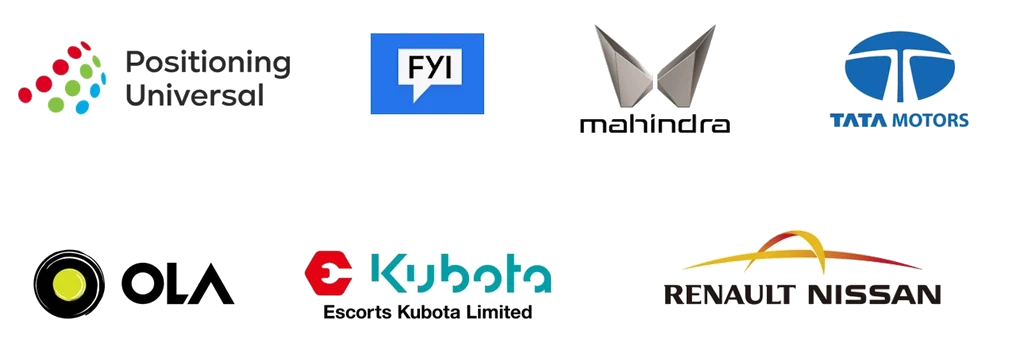 Logos of client organisations that partner with Cirrus Rays
