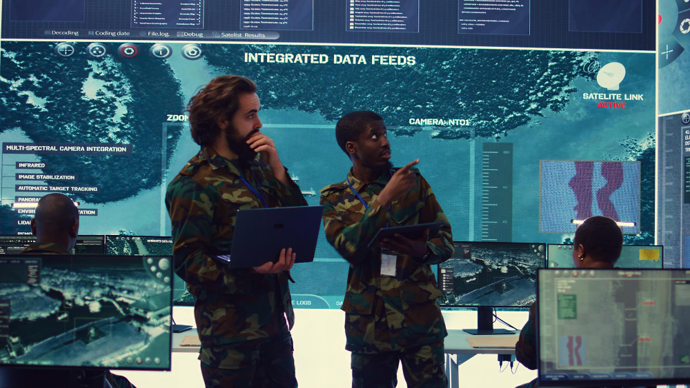 Defense, Space, Security